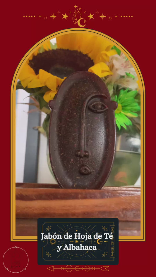 Jabón de Hoja de Té y Albahaca